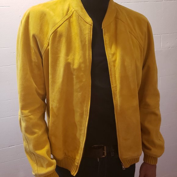 Gucci Suede Bomber Jacket - Picture 2 of 16